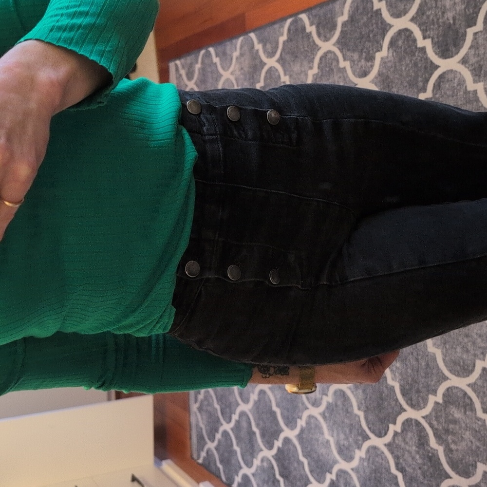Boden Sailor Wide Leg Jeans - Picture 2 of 6